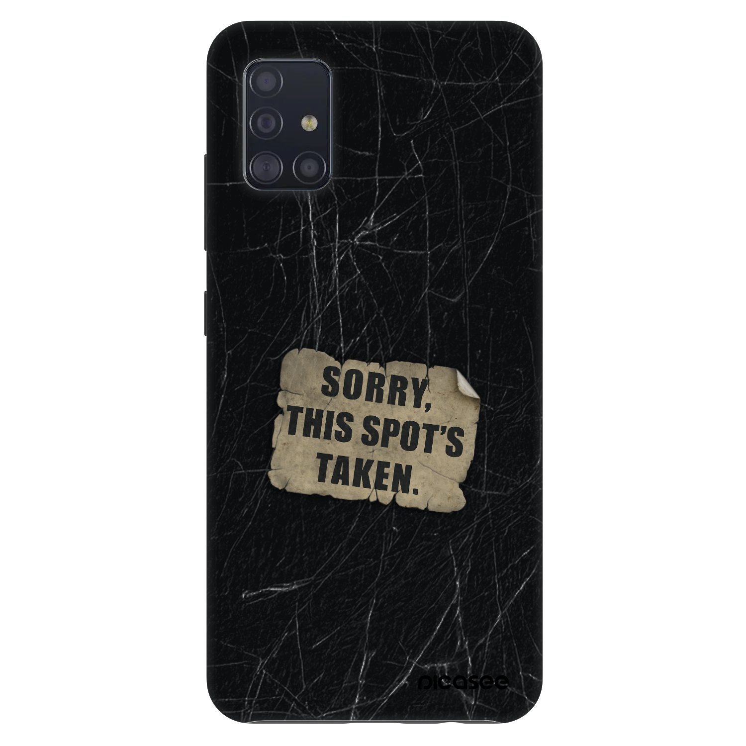 Picasee Fashion Case pentru Samsung Galaxy A51 A515F - SORRY