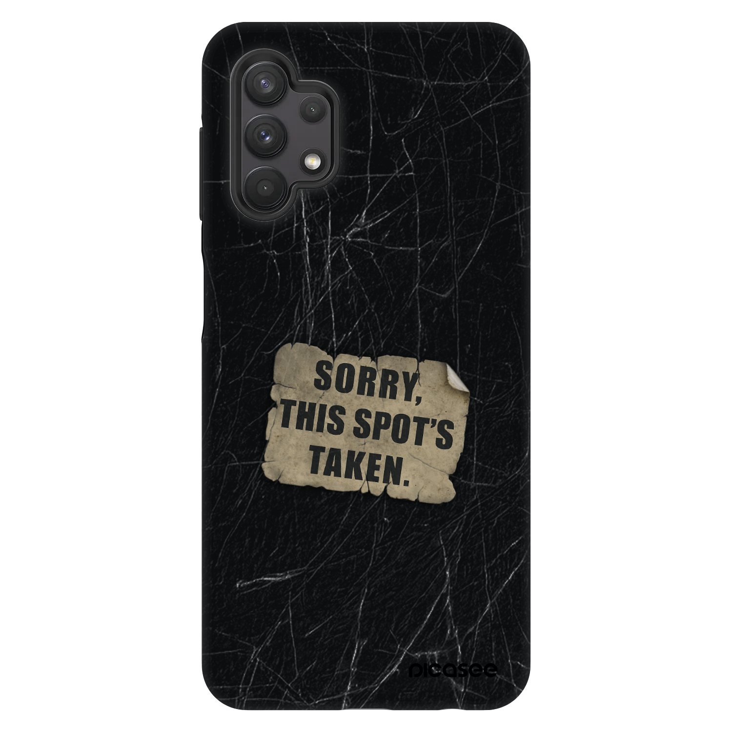 Picasee Fashion Case pentru Samsung Galaxy A32 5G A326B - SORRY