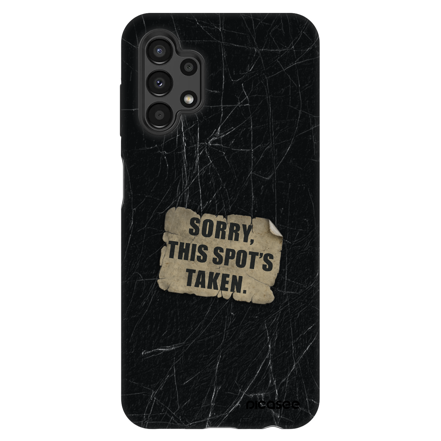 Picasee Fashion Case pentru Samsung Galaxy A13 4G A135 - SORRY