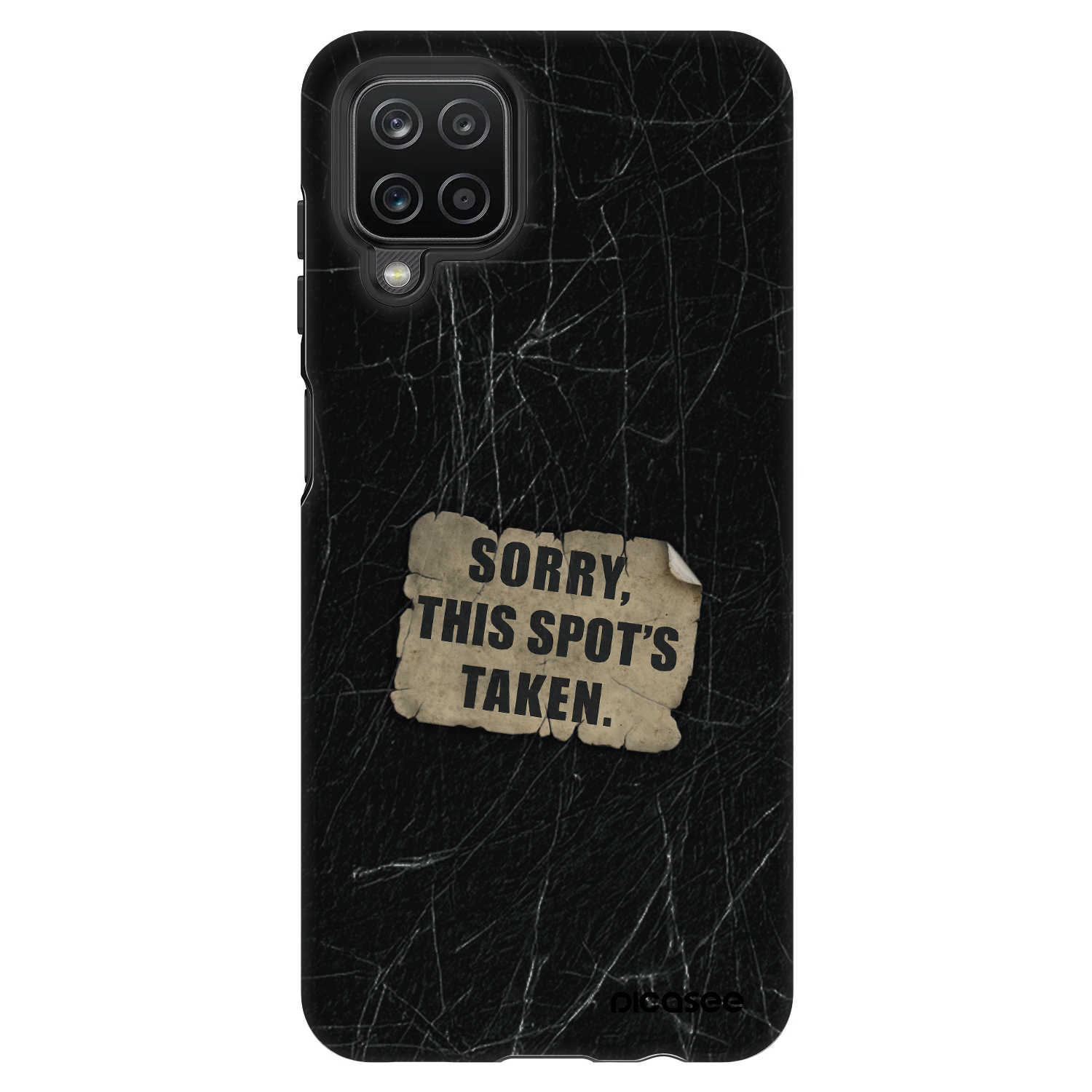 Picasee Fashion Case pentru Samsung Galaxy A12 A125F - SORRY