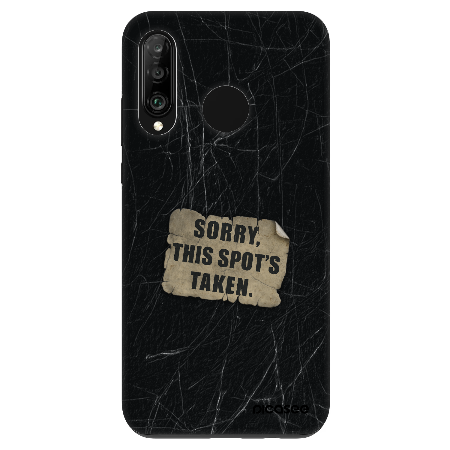 Picasee Fashion Case pentru Huawei P30 Lite - SORRY