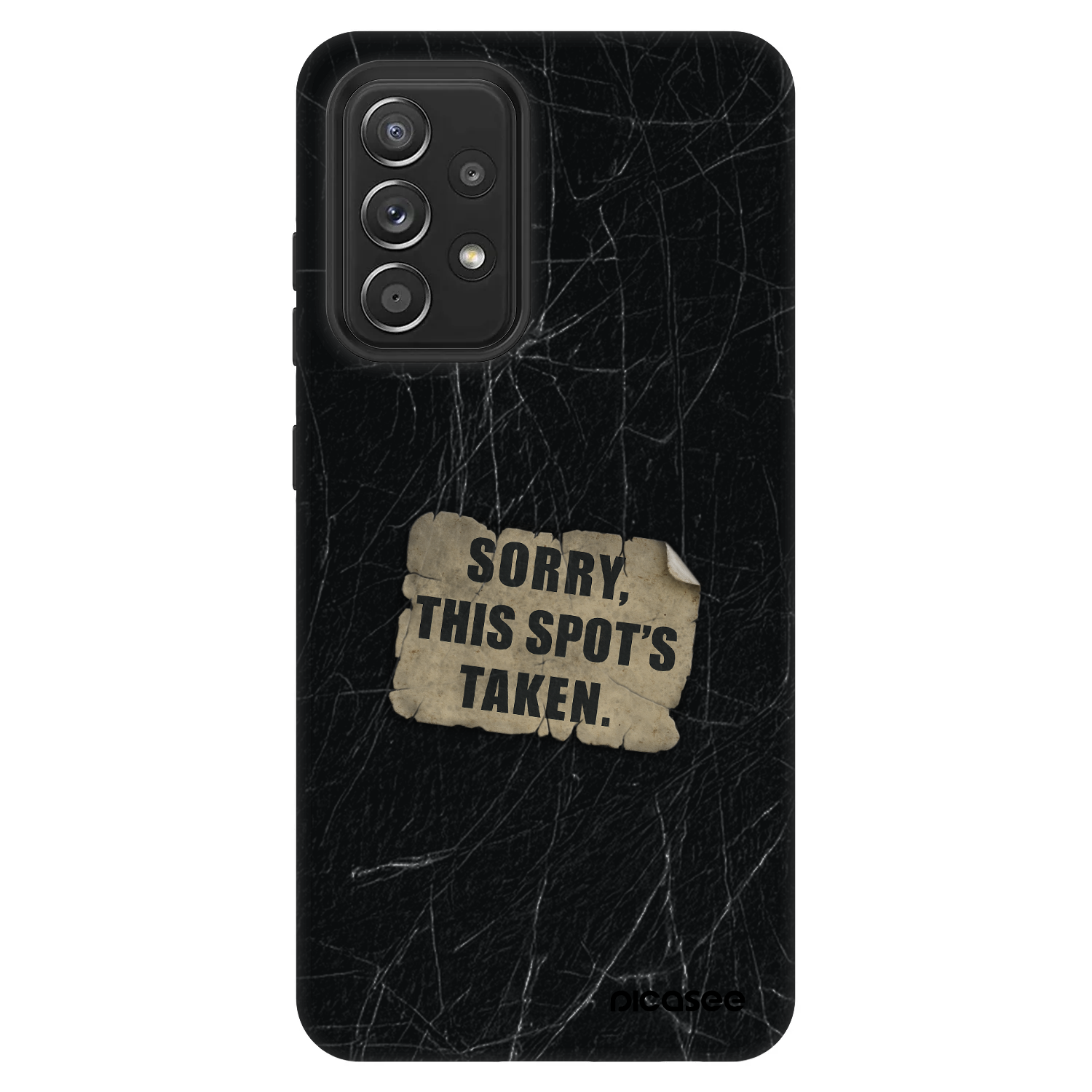 Picasee Fashion Case pentru Samsung Galaxy A52 5G A525F - SORRY