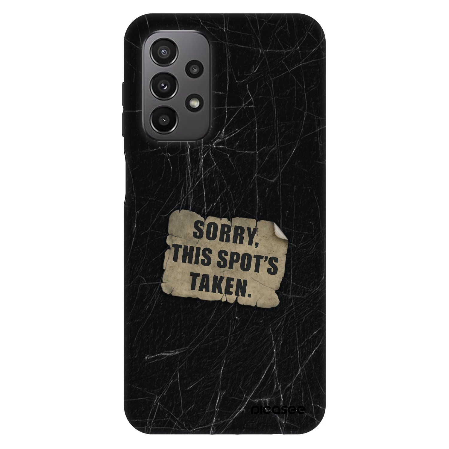 Picasee Fashion Case pentru Samsung Galaxy A23 A235F 4G - SORRY