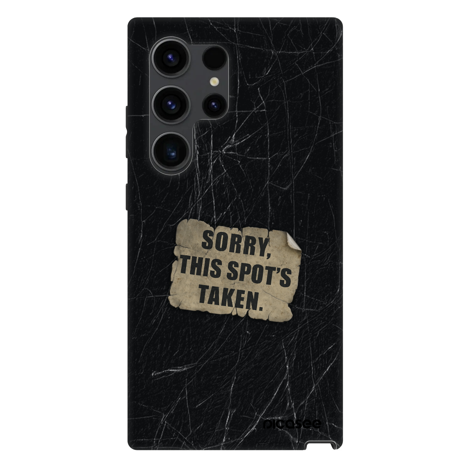 Picasee Fashion Case PowerShare pro Samsung Galaxy S24 Ultra S928B 5G - SORRY