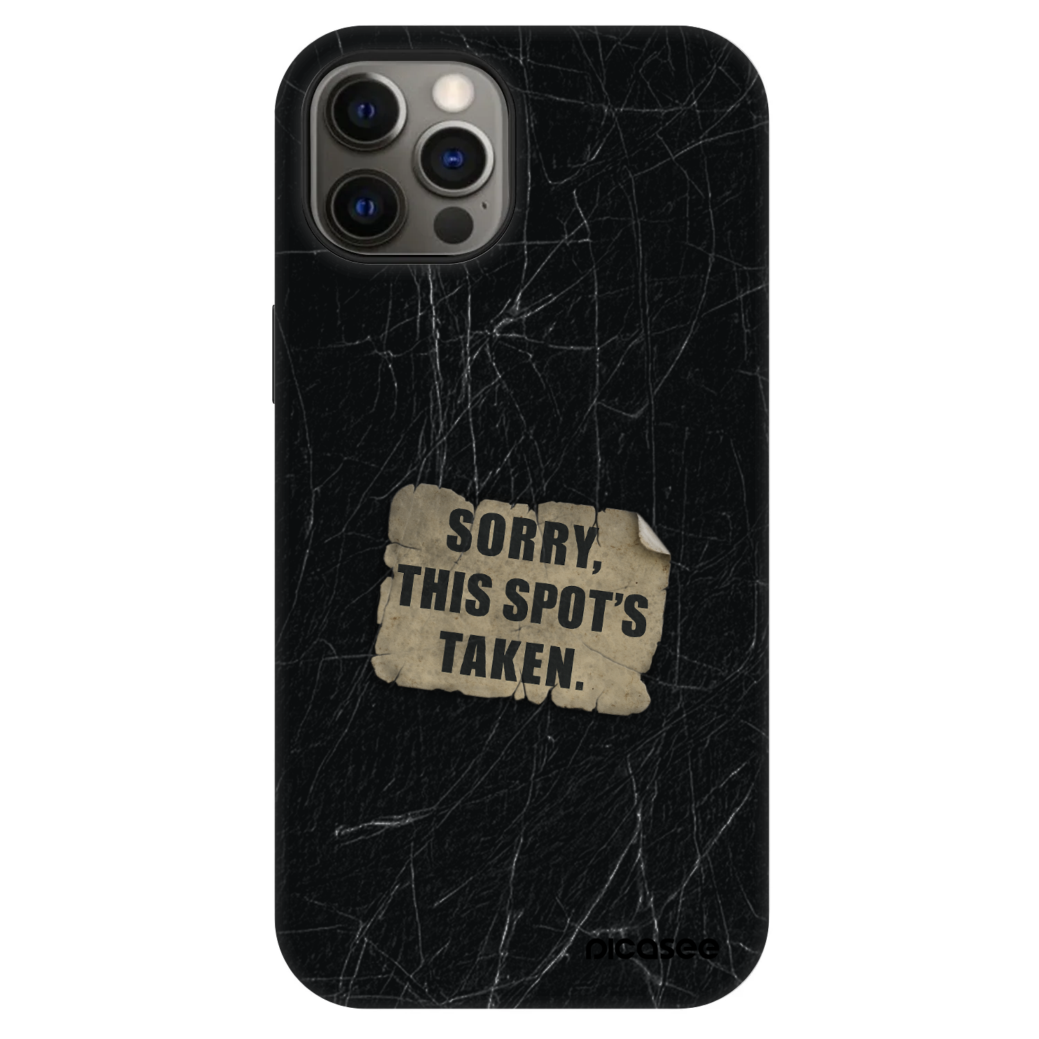Picasee Fashion Case MagSafe pentru Apple iPhone 12 Pro - SORRY
