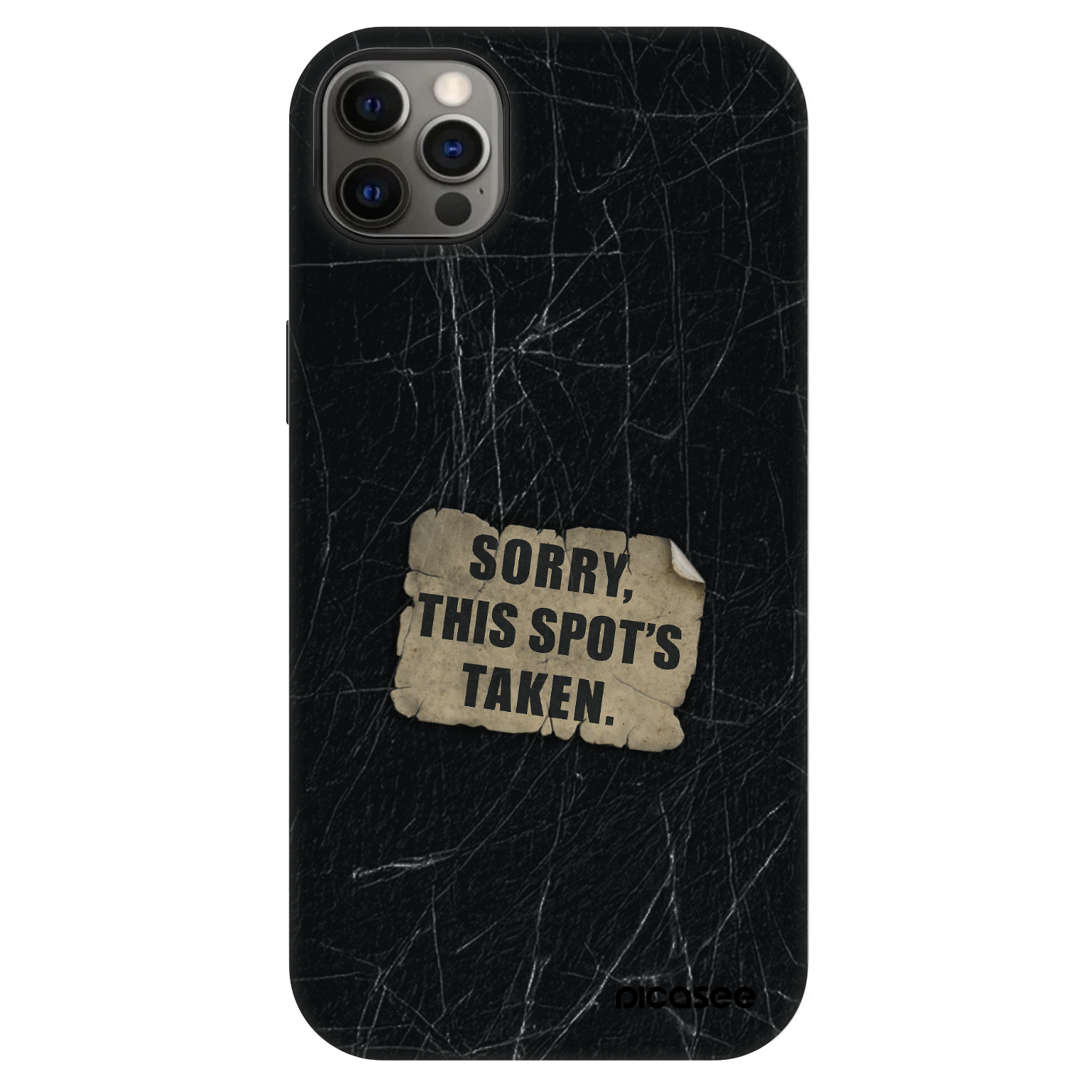 Picasee Fashion Case MagSafe pentru Apple iPhone 12 Pro Max - SORRY