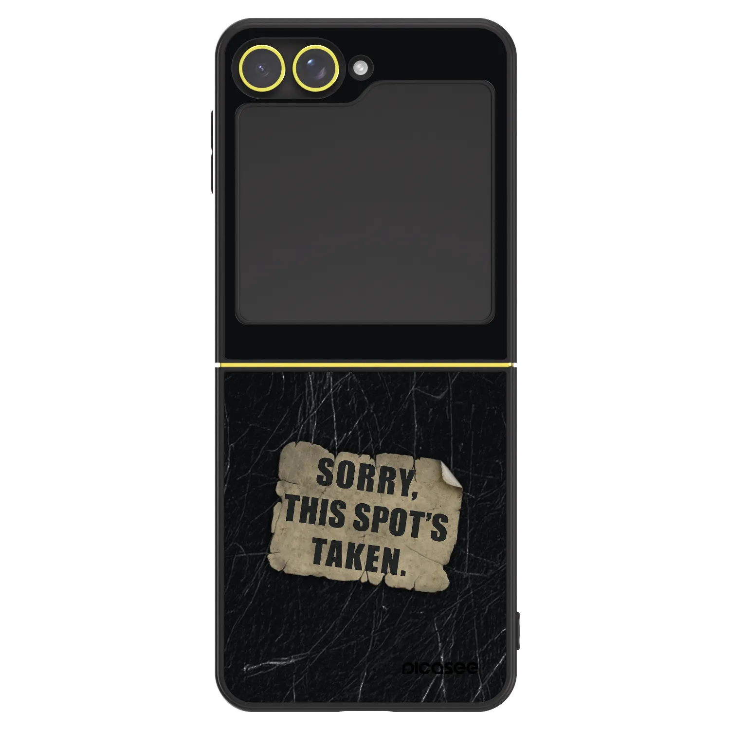Picasee ULTIMATE CASE pentru Samsung Galaxy Z Flip7 FE 5G - SORRY