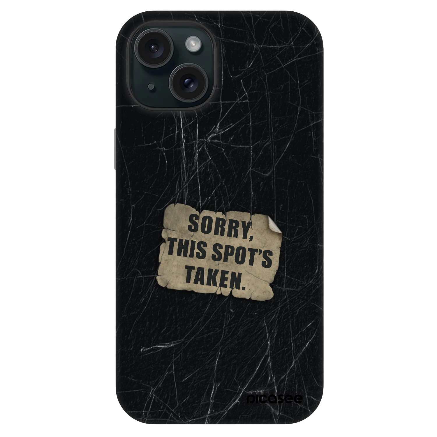 Picasee Fashion Case MagSafe pentru Apple iPhone 15 - SORRY