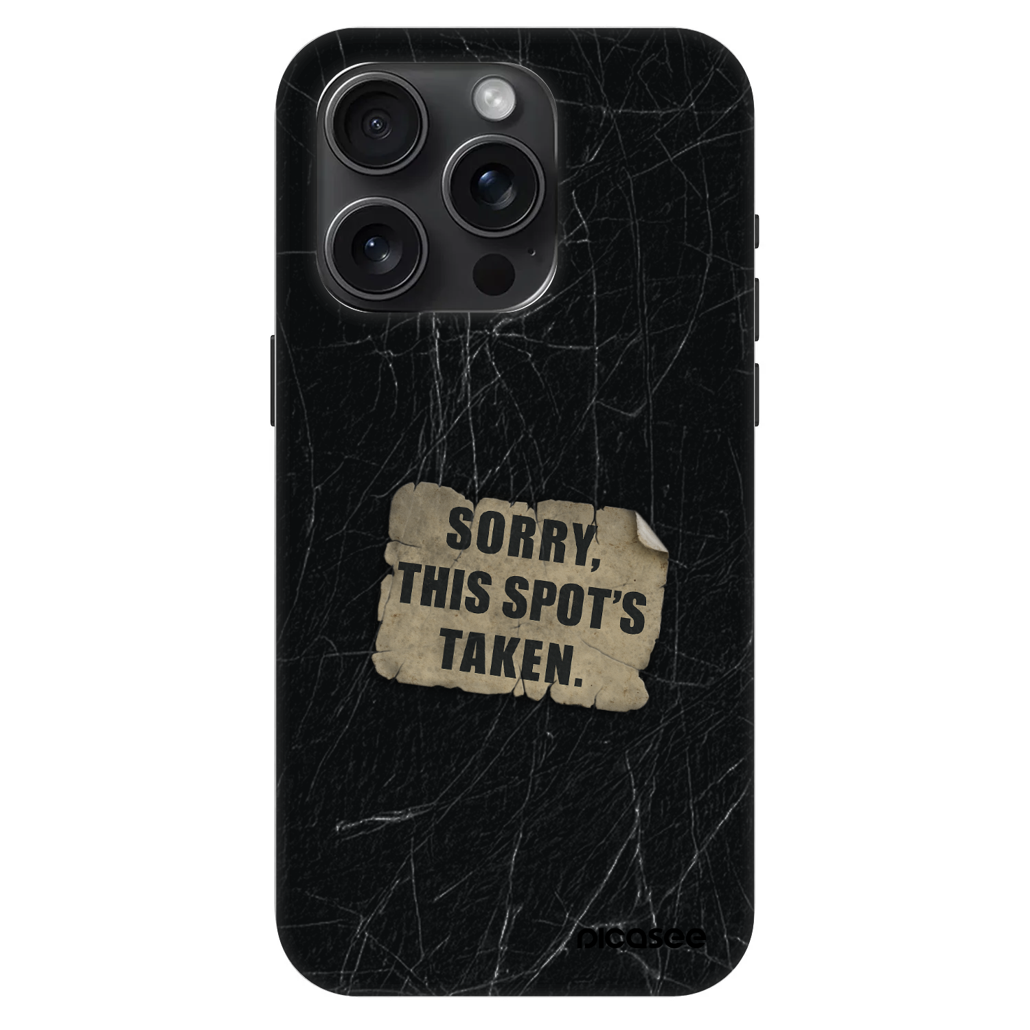 Picasee Fashion Case MagSafe pentru Apple iPhone 15 Pro - SORRY