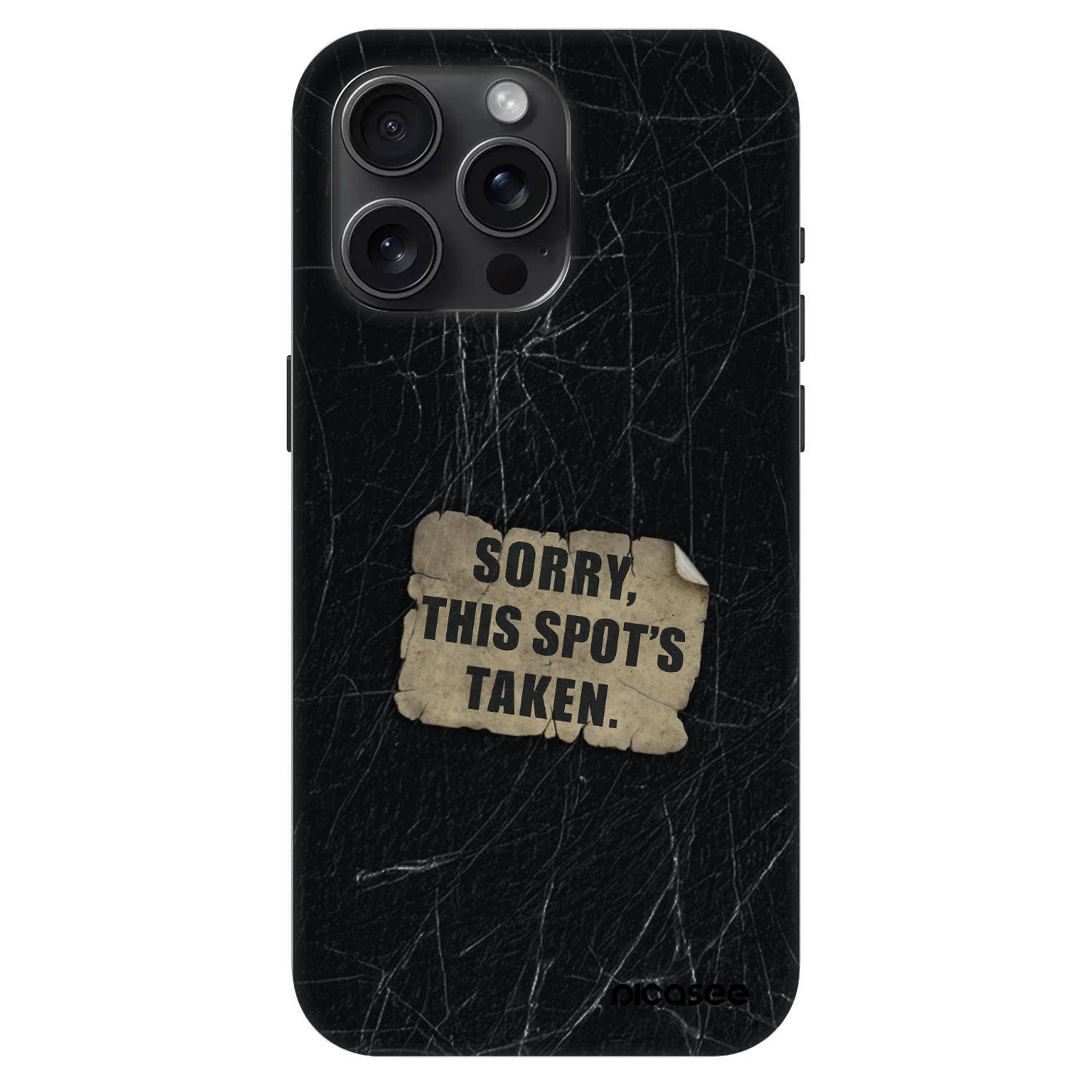 Picasee Fashion Case MagSafe pentru Apple iPhone 15 Pro Max - SORRY