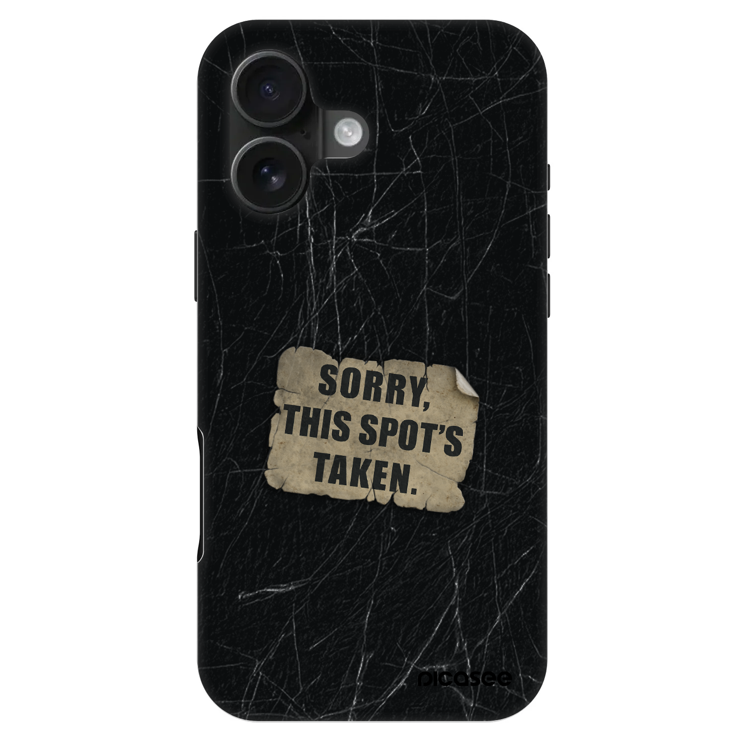 Picasee Fashion Case MagSafe pentru Apple iPhone 16 - SORRY