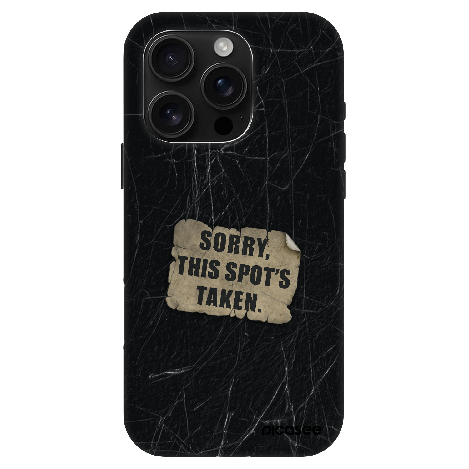 Picasee Fashion Case MagSafe pentru Apple iPhone 16 Pro - SORRY