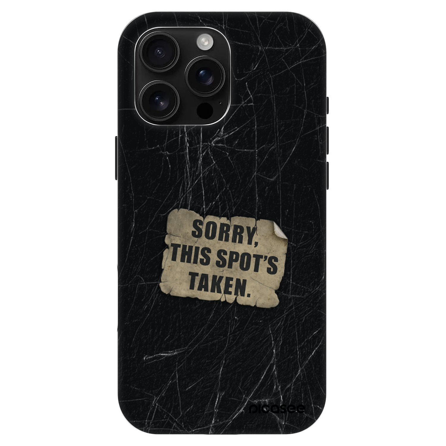 Picasee Fashion Case MagSafe pentru Apple iPhone 16 Pro Max - SORRY
