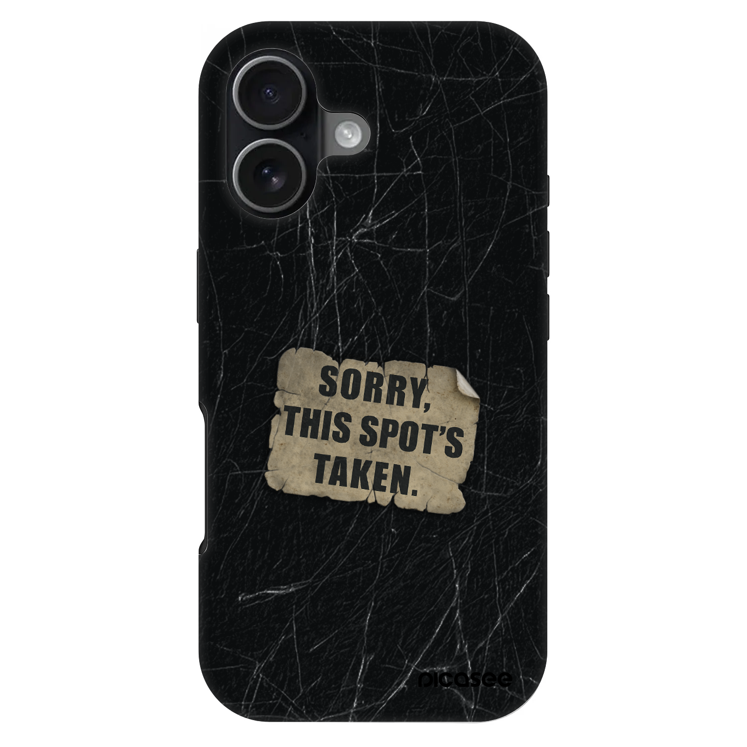 Picasee Fashion Case MagSafe pentru Apple iPhone 17 - SORRY