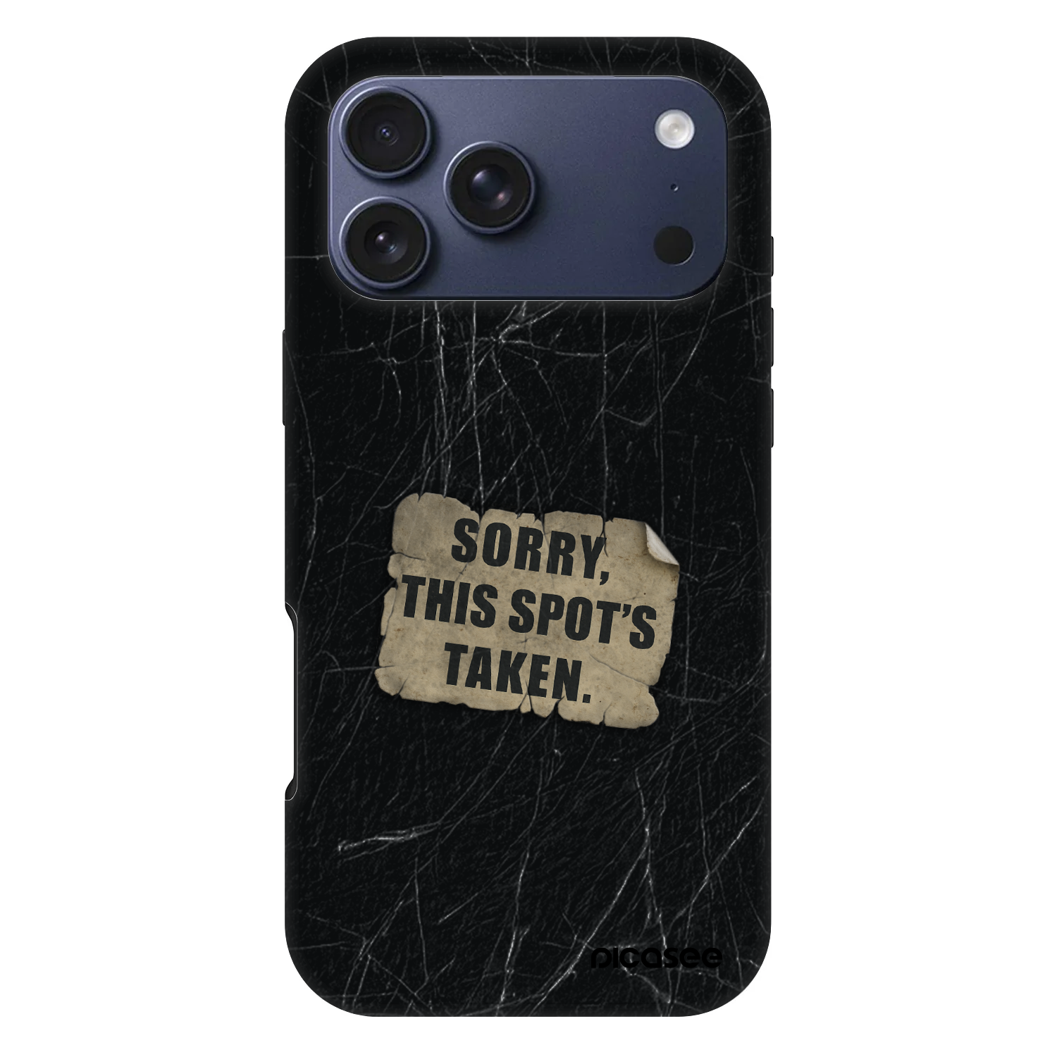 Picasee Fashion Case MagSafe pentru Apple iPhone 17 Pro Max - SORRY