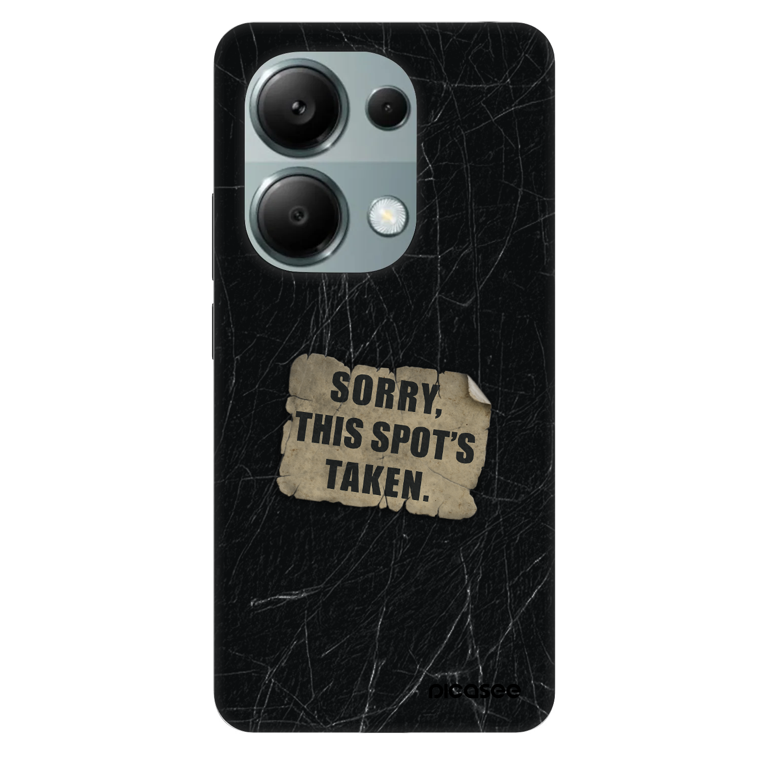 Picasee Fashion Case pentru Xiaomi Redmi Note 13 Pro 4G - SORRY