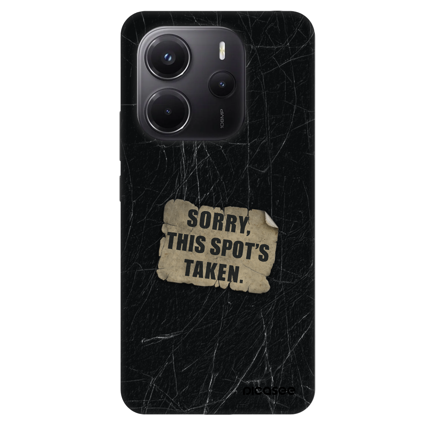 Picasee Fashion Case pentru Xiaomi Redmi Note 14 4G - SORRY