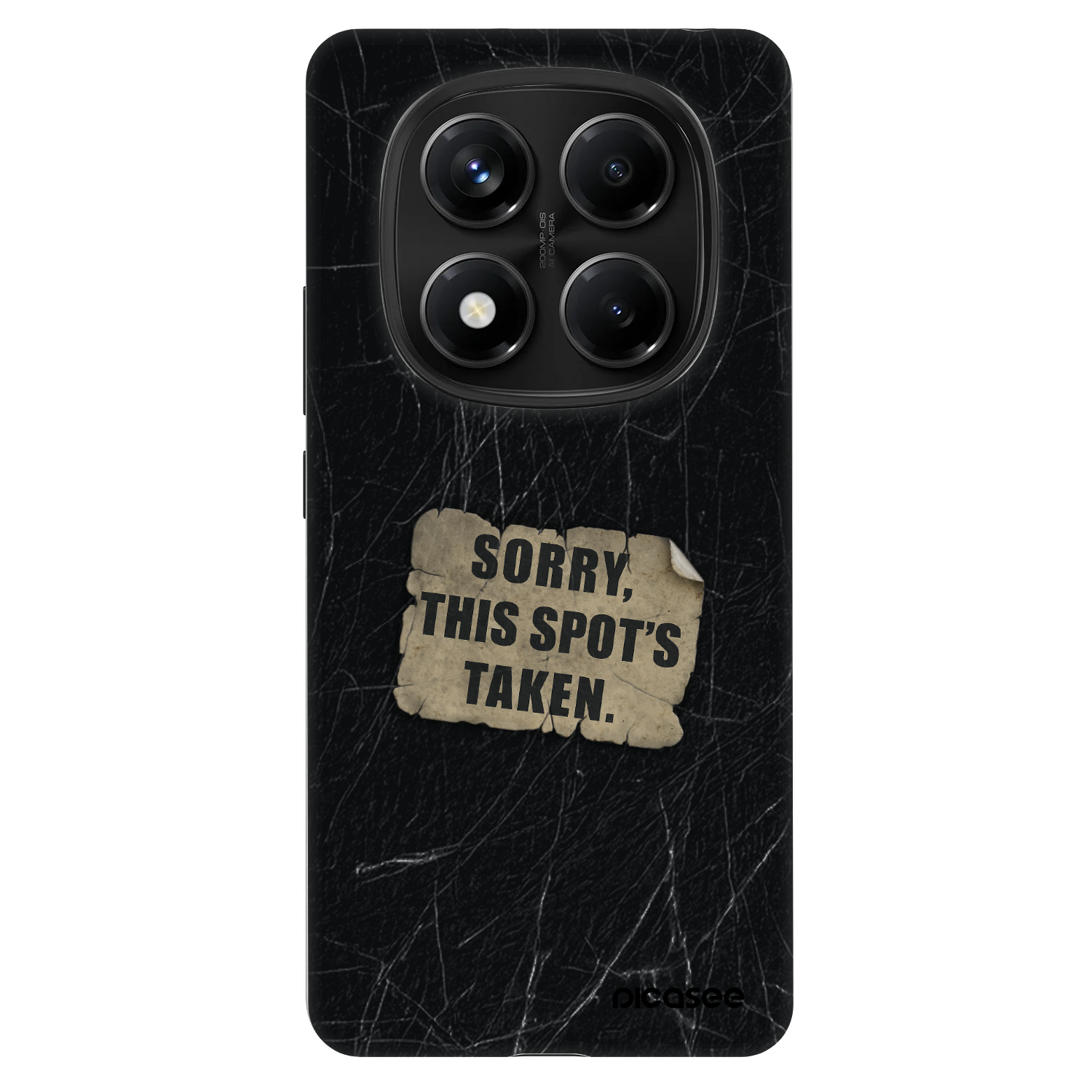 Picasee Fashion Case pentru Xiaomi Redmi Note 14 Pro 4G - SORRY