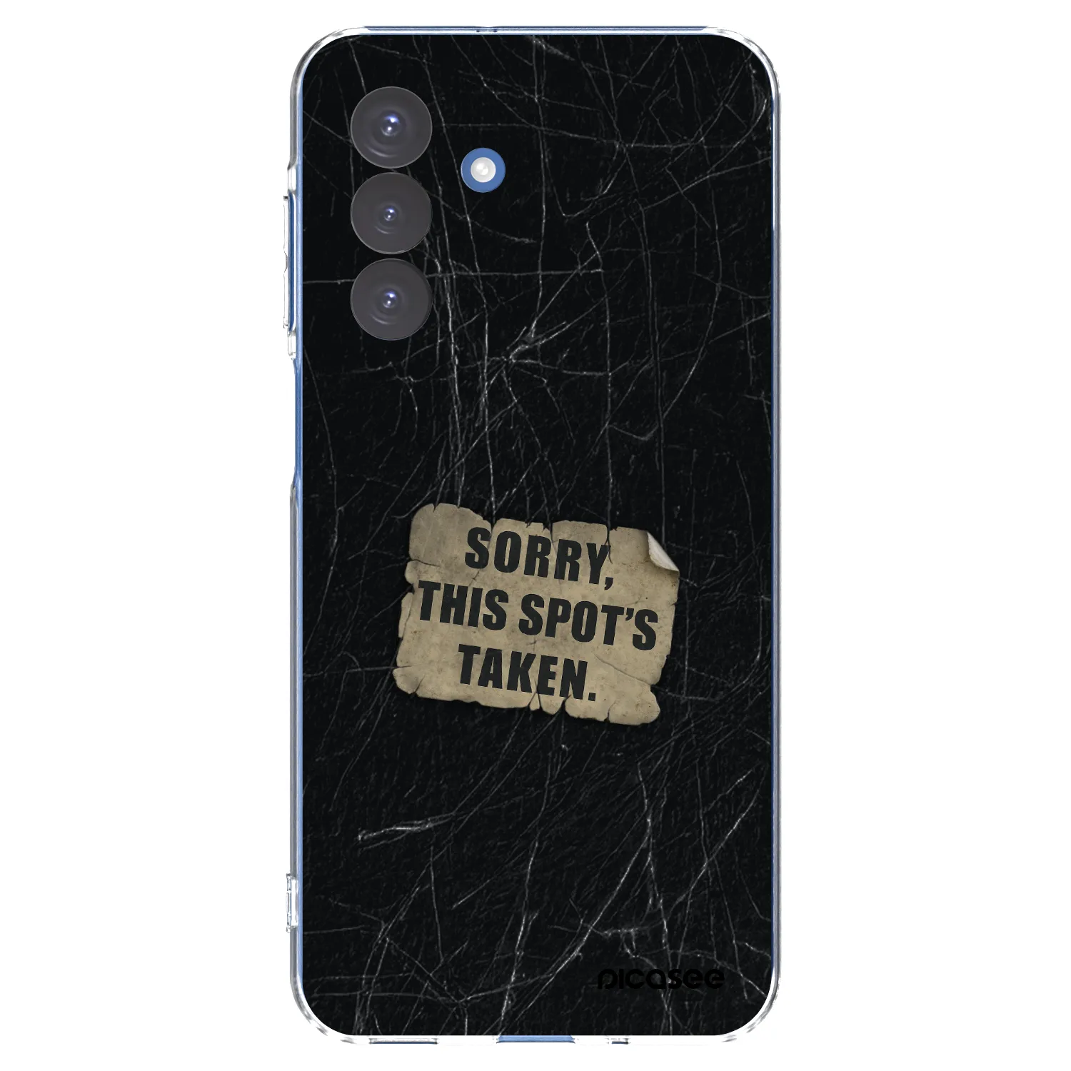 Picasee husă transparentă din silicon pentru Samsung Galaxy A17 5G - SORRY