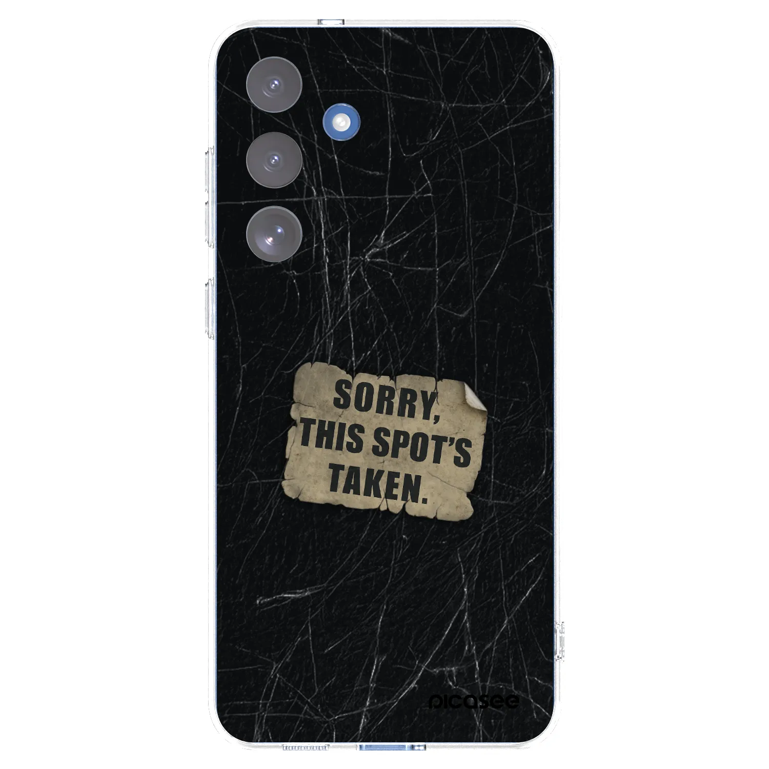 Picasee husă transparentă din silicon pentru Samsung Galaxy S25 FE 5G - SORRY