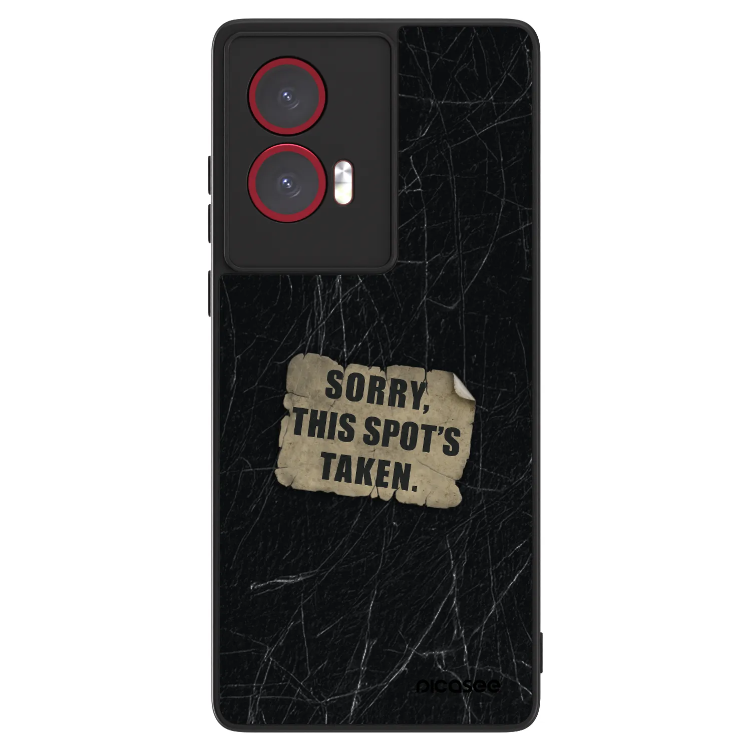 Picasee ULTIMATE CASE pentru Motorola Edge 50 Fusion - SORRY