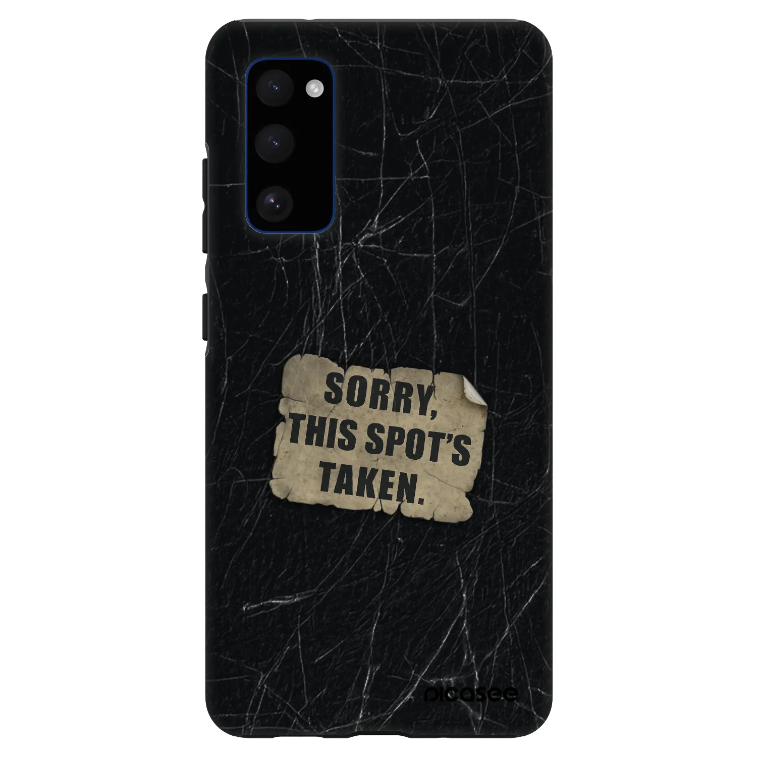 Picasee Fashion Case pentru Samsung Galaxy S20 FE - SORRY