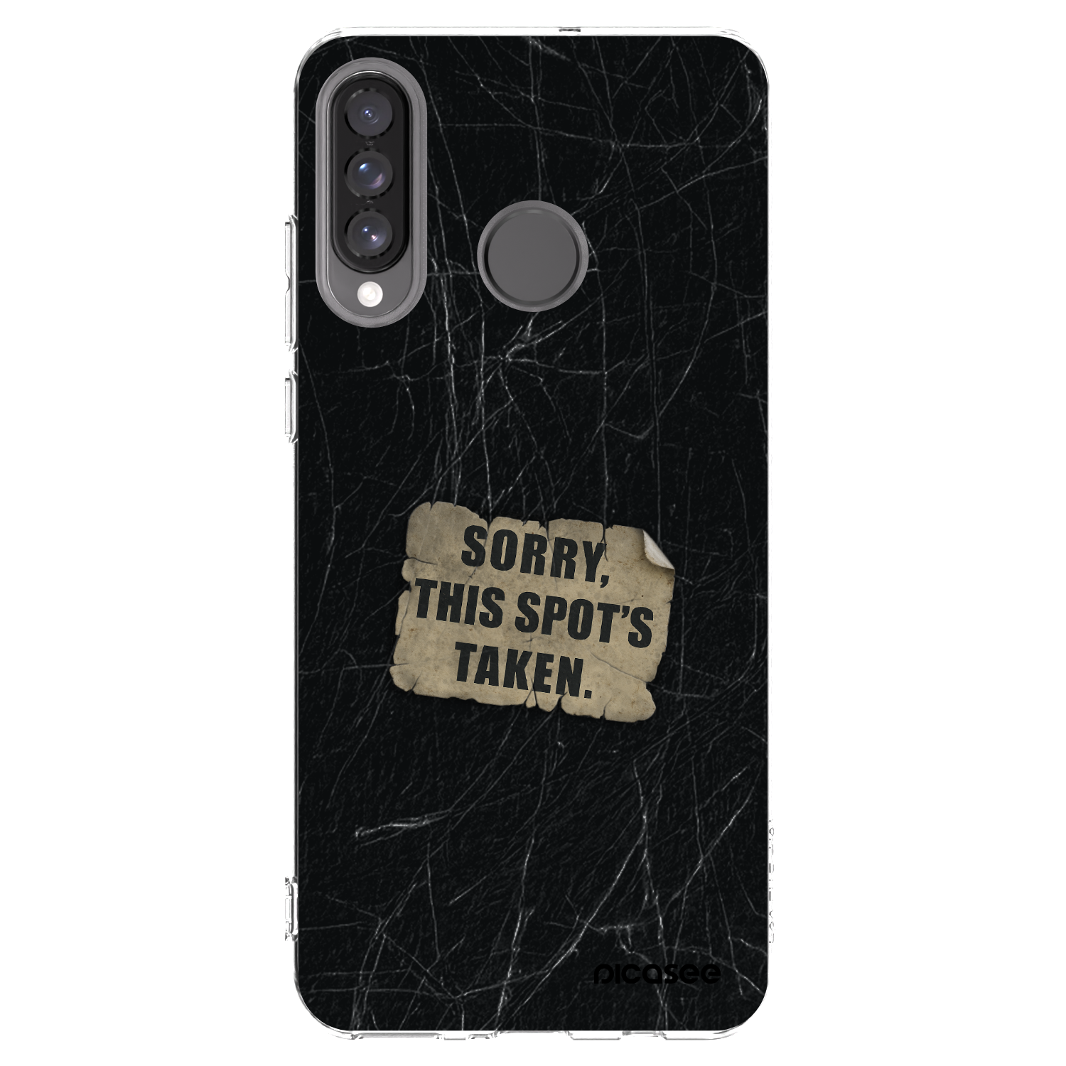 Picasee husă transparentă din silicon pentru Huawei P30 Lite - SORRY