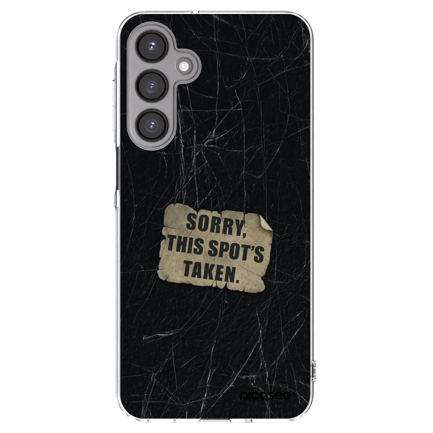 Picasee husă transparentă din silicon pentru Samsung Galaxy A16 4G - SORRY