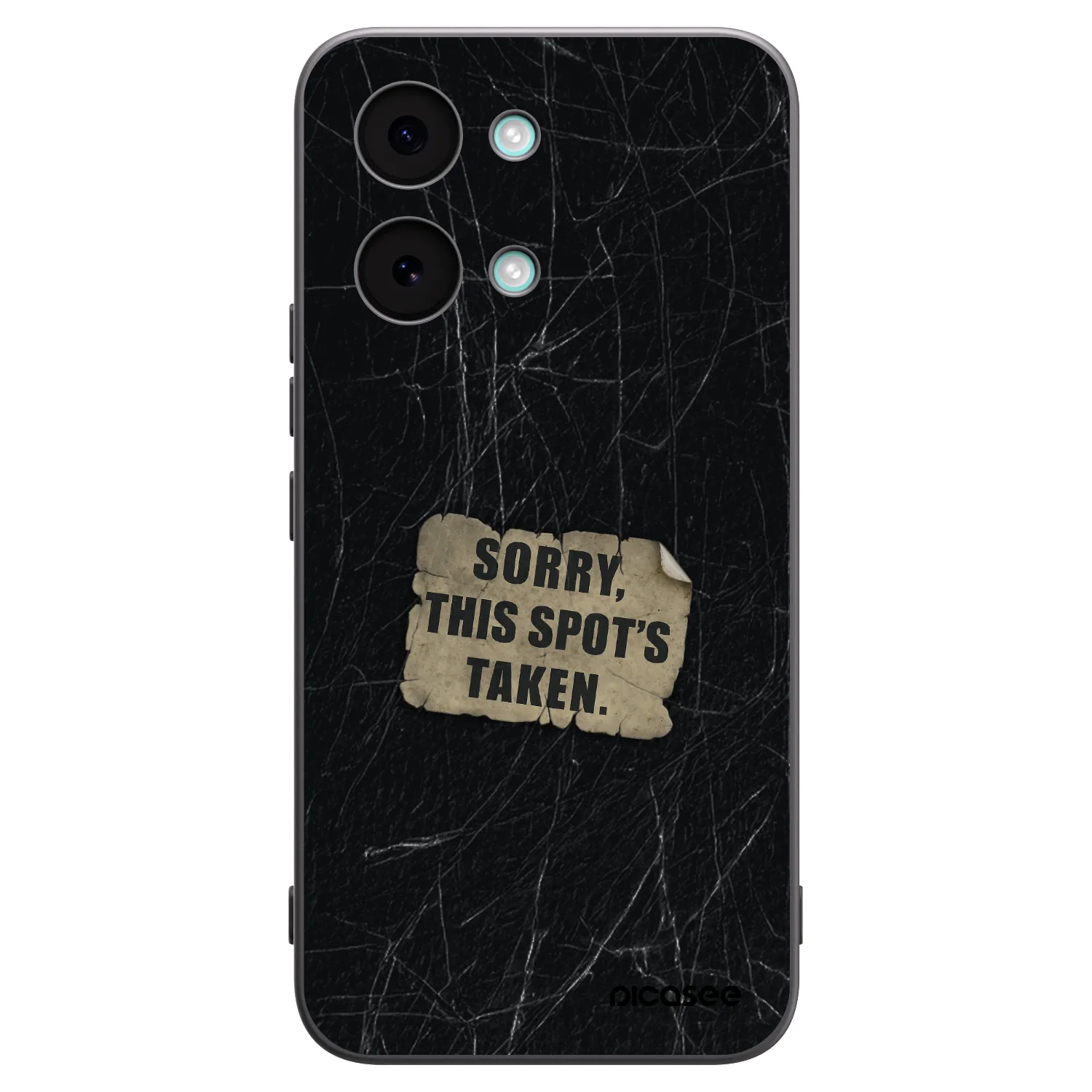 Picasee husă neagră din silicon pentru Xiaomi Poco X8 Pro Max - SORRY