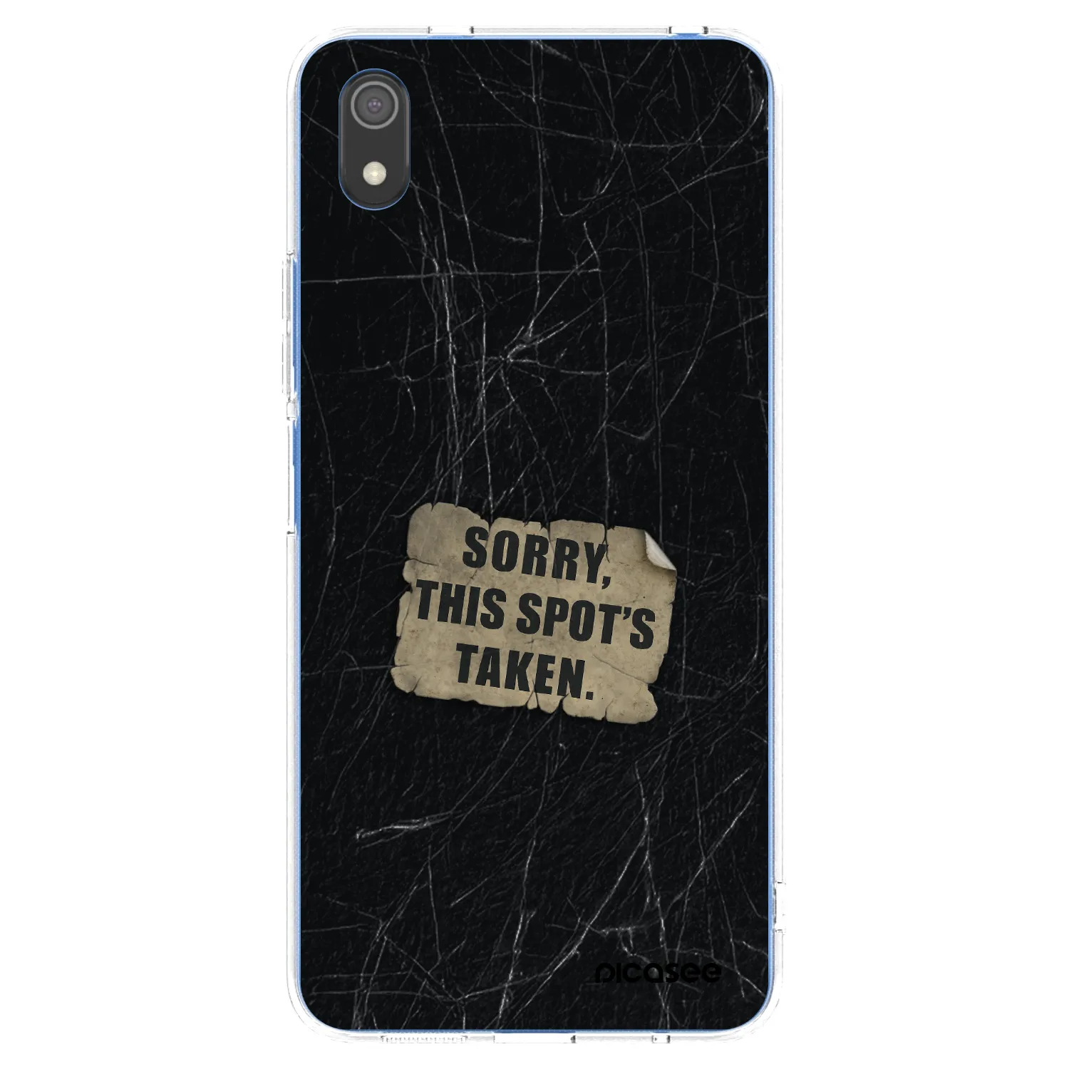 Picasee husă transparentă din silicon pentru Xiaomi Redmi 7A - SORRY