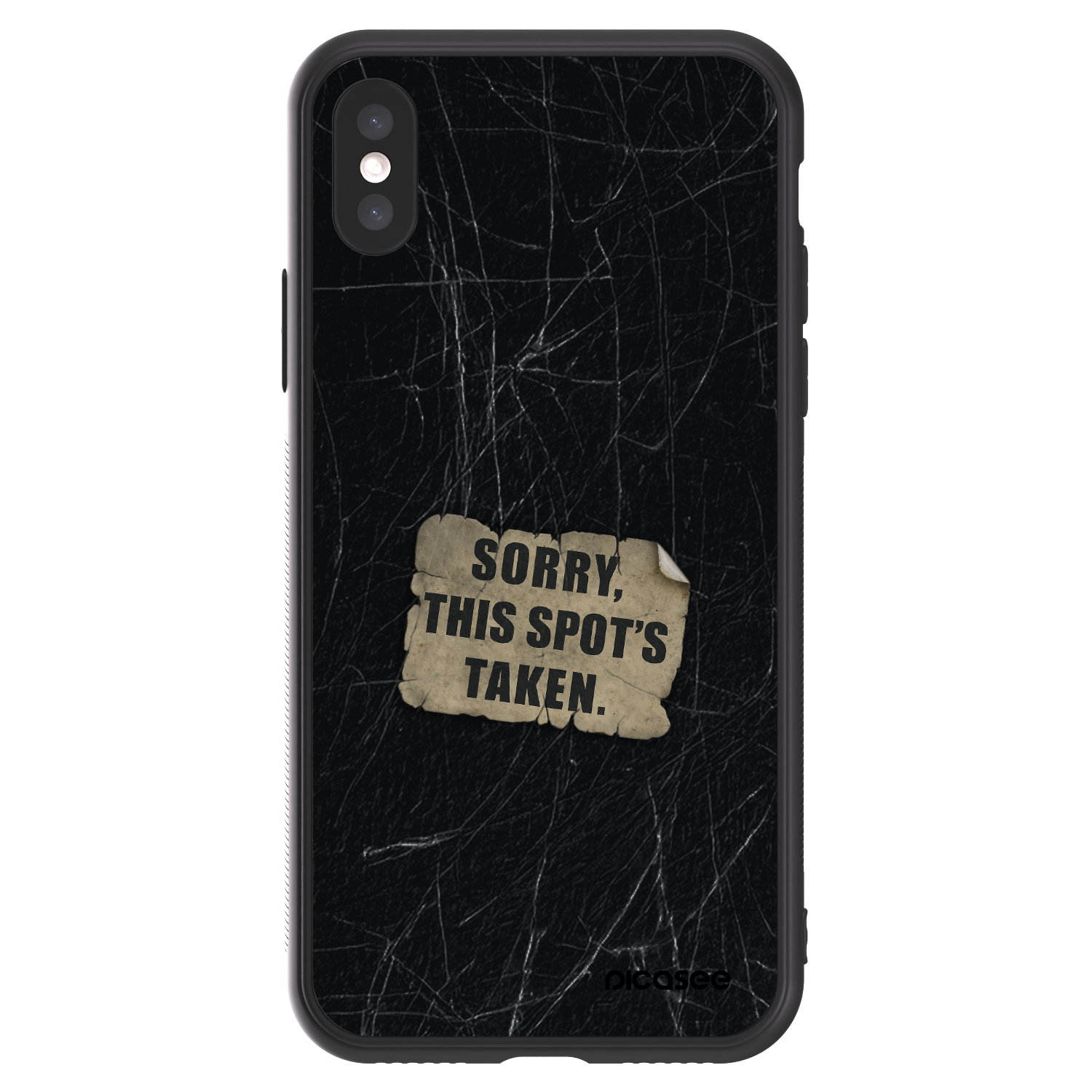 Picasee ULTIMATE CASE pentru Apple iPhone X/XS - SORRY