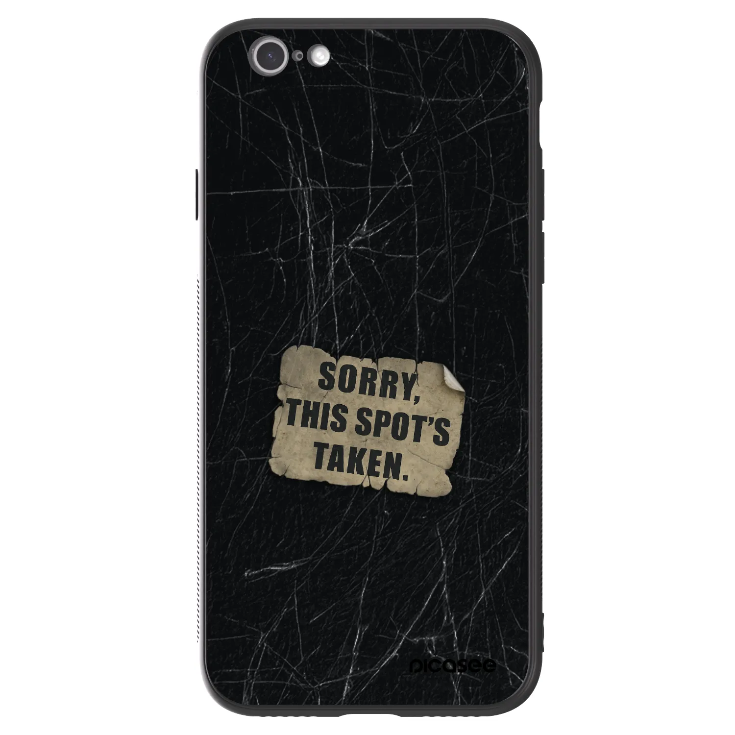 Picasee ULTIMATE CASE pentru Apple iPhone 6/6S - SORRY