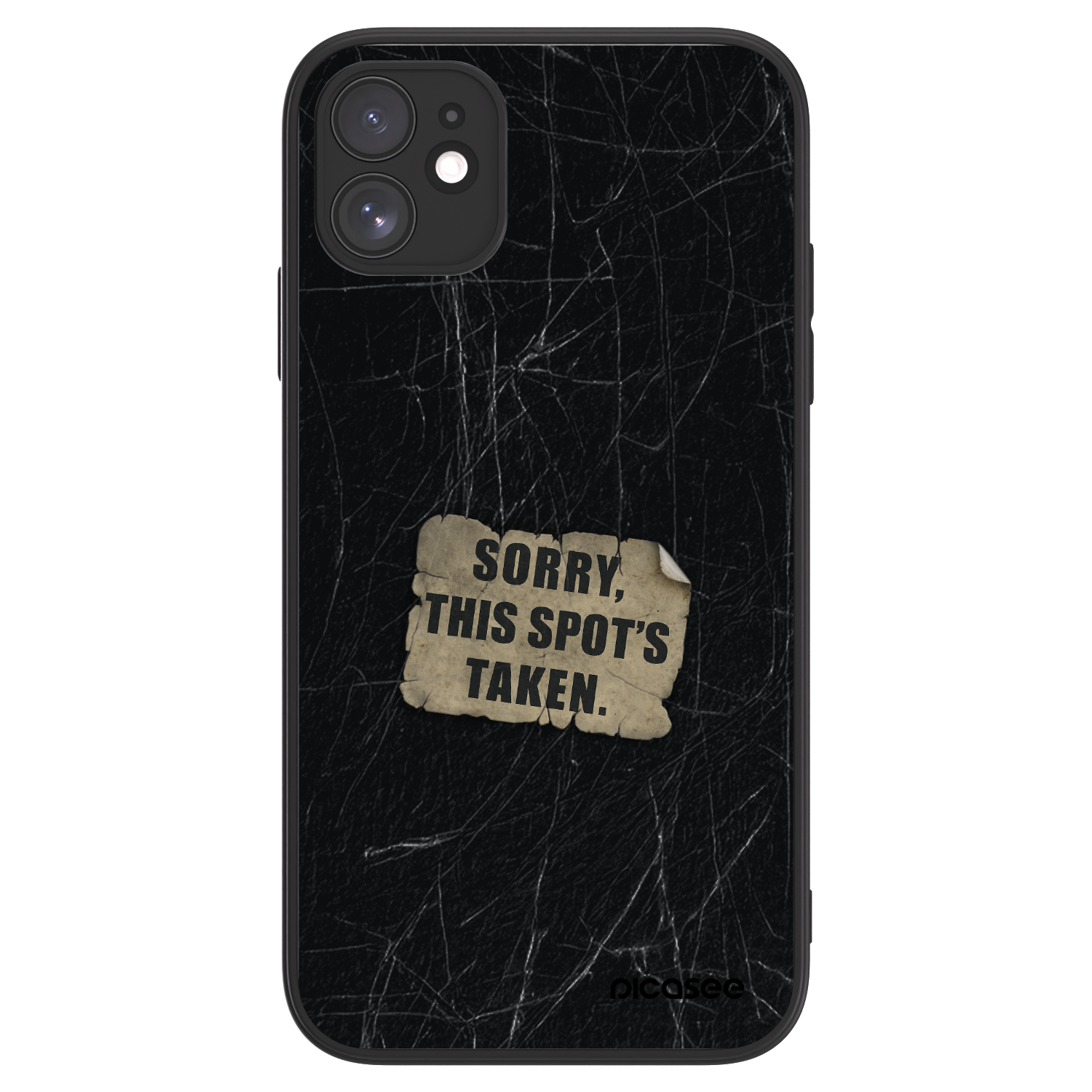 Picasee ULTIMATE CASE pentru Apple iPhone 11 - SORRY