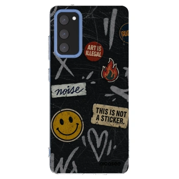 Picasee husă transparentă din silicon pentru Samsung Galaxy S20 FE - STICKERS x TAGS