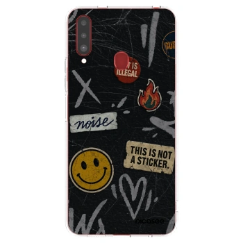 Picasee husă transparentă din silicon pentru Samsung Galaxy A20s - STICKERS x TAGS