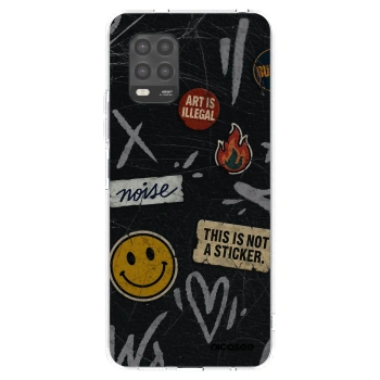 Picasee husă transparentă din silicon pentru Xiaomi Mi 10 Lite - STICKERS x TAGS