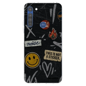 Husă pentru Motorola Moto G8 - STICKERS x TAGS