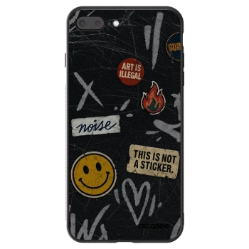 Husă pentru Apple iPhone 7 Plus - STICKERS x TAGS