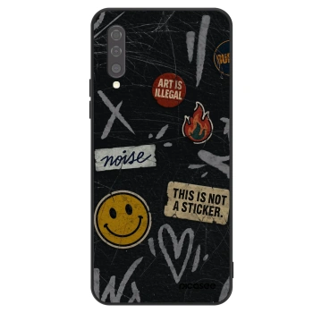 Husă pentru Samsung Galaxy A50 A505F - STICKERS x TAGS