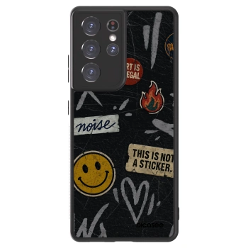 Husă pentru Samsung Galaxy S21 Ultra 5G G998B - STICKERS x TAGS