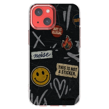 Picasee husă transparentă din silicon pentru Apple iPhone 13 mini - STICKERS x TAGS