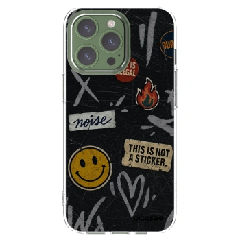 Picasee husă transparentă din silicon pentru Apple iPhone 13 Pro - STICKERS x TAGS