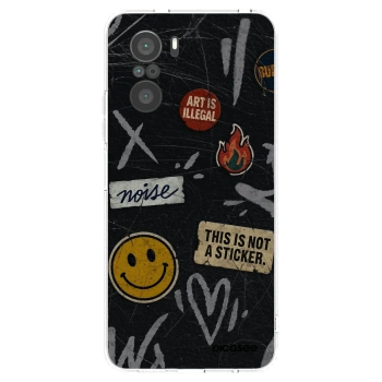 Picasee husă transparentă din silicon pentru Xiaomi Poco F3 - STICKERS x TAGS