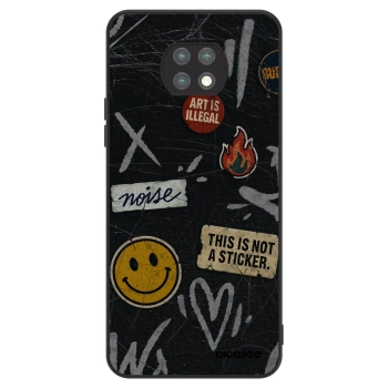Husă pentru Xiaomi Redmi Note 9T - STICKERS x TAGS