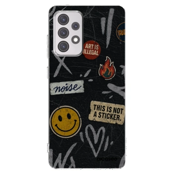 Picasee husă transparentă din silicon pentru Samsung Galaxy A52s 5G A528B - STICKERS x TAGS