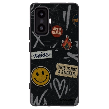Picasee husă neagră din silicon pentru Xiaomi 11T - STICKERS x TAGS