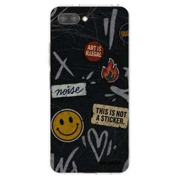 Husă pentru Honor 10 - STICKERS x TAGS