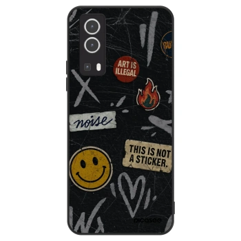 Husă pentru Vivo Y72 5G - STICKERS x TAGS