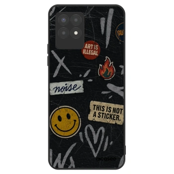 Husă pentru Realme 8i - STICKERS x TAGS