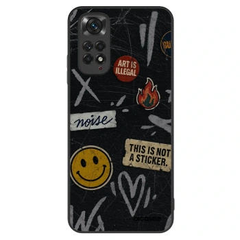 Husă pentru Xiaomi Redmi Note 11S 4G - STICKERS x TAGS